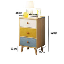 Comodino in Legno 锛 孊 edside Comodino Comodino in Tessuto a 3 Colori Comodino Comodino Comodino Comodino Comodini Stile Moderno Scandi
