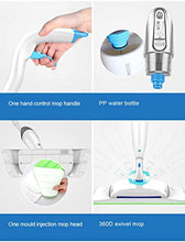 SSAYY Spray Mop Spazzatrice Multipla A Spinta in Acciaio Inossidabile 3 in 1 con Mop Spray E Microfibra Utensili per La Pulizia della Casa Mop