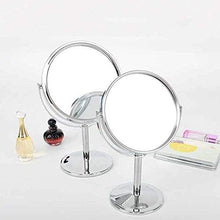 Specchio Home Vanity Buone-RIPRODUTO RUOTABILE Piccole 3X MORTORE DAGNIFICATO 3X con Forma Rotonda per Bagno Bedroom