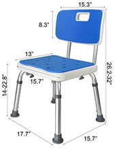 MKJYDM Bagno Sedia Antiscivolo Sedia da Bagno Donne Incinte Sgabello da Bagno Adulto Anziano Sgabello da Bagno Sgabello Quadrato panchetta Sgabello da Bagno