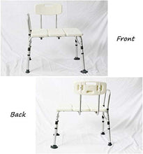 TY-Sgabello da bagno Bath Chair Senior/Donna Incinta, Piscina Mare, Presidente della Lega di Alluminio Antiscivolo Riabilitazione Chair Sicurezza
