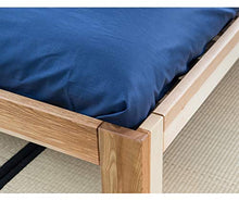 Vivere Zen - Futon in Lana 14 cm (5 Falde) - Misura 160x200 cm