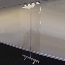 Topniu. □ Per il business □ Piano Startning Start Sneeze Full Tarp Free Standing Isolation Barrier Partition Protezione schermo Schermo trasparente Protezione del film Scudo protettivo