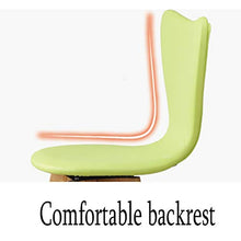 WDX- Bar Stool Bar Stool Moda Creativa Bar Chair Casa Schienale Alto Seggiovia Bar Stool Rotante ad Alta Sgabello Sgabello Colazione Ristorante Ascensore Sgabello Confortevole (Color : Red)