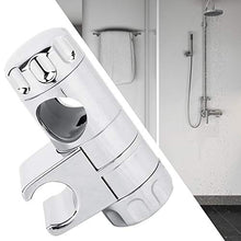 Squisito Soffione Doccia Supporto Morsetto Regolabile Staffa Doccia Soffione Doccia Scivolo Foro 25mm