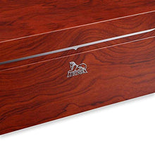 CLJ-LJ Ebano Legno Cigar Box Legno di Cedro humidor Regalo Storage Box Fumare