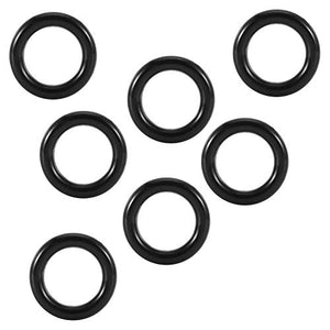 VIFERR O-Type Ring, 50pcs Attrezzatura per l'irrigazione O-Type PVC Impermeabile Anello Anelli di Tenuta per Tubi Joint