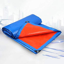 ZHPBHD Copertine Foglio Addensare Antipioggia Tarp Ombra Vele da Terra con Occhielli Riparo della Tenda Ultralight Resistenza allo Strappo Heavy Duty Rinforzato all'aperto, 180G / m² Telone