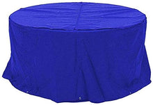 N / A Giardino Copertura di mobili, Impermeabile Strato Anti-UV di Giardino, Antivento Copertura di mobili Panno 420D Oxford Heavy Duty Rattan, utilizzato per la prevenzione di tavoli e sedie d.