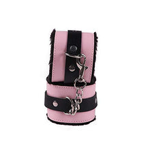 MeHam Kit Caldo Peluche Sportivo Rosa, Kit Protezione fitnessc