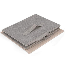 VEVOR Pratica Cassettiera in Tessuto, Design a Cinque Cassetti, Cassettiera Moderna, Scatole Portaoggetti in Tessuto, per Camera da Letto, 33 x 11,4 x 30,3 Pollici (L x P x A), per Archivia Cose