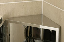 Generic specchio bagno armadietto angolare in acciaio INOX splendido 600 * 300 < 1 & 2985 * 1 >