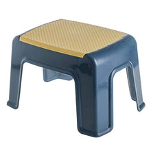 huixu 2 Pezzi di plastica Piccolo Sgabello Soggiorno Antiscivolo Panca da Bagno Bambini Sgabello Passo cambiando Scarpe sgabelli Bambini ottomano