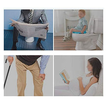 SHANCL Poggiapiedi Donne Incinte Squatting Sgabello di Plastica Bagno Bagagli Sgabello Sgabello