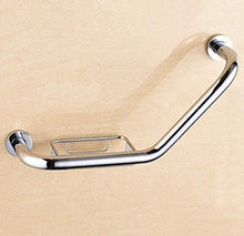 Maniglioni da Bagno Doccia Rails Sicuro corrimano all-Rame Vasca da Bagno corrimano di Sicurezza Sette-Parola Anziani igienici Senza Barriere Anti-Scivolo corrimano con Sapone Net Accessori da Bagno