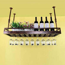 HZWLF Portabottiglie Portabottiglie Portabottiglie Portabottiglie da Appendere per Soggiorno Bar Decorazione di stoccaggio Natale