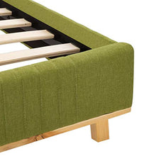 SKM Giroletto con LED Verde in Tessuto 160x200 cm (27.45kg)