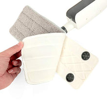 SSAYY Spray Mop Mop Spray con Ugello Mop Spin Match E Mop per Pavimenti A Vapore in Tessuto Non Tessuto per Utensili per La Pulizia del Pavimento della Cucina