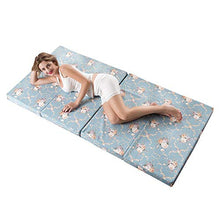 Mat Pieghevole Viaggi Bambini Z Bed Multifunzione Materasso Pieghevole di economia di Spazio futon Grande Pieghevole Portatile 90x190x5cm Giudizi Materasso Pieghevole futon Giapponese