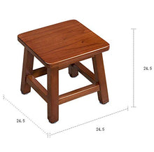 Impermeabilizzata Tavolo da tè Americano Quadrato in Legno massello per casa in Legno Panca per Scarpe da Bambino Rotonda Adatta per Cortile da Giardino