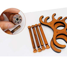 Portabottiglie per Vino Squisito Portabottiglie Decorazione in Legno Portabottiglie per Vino per Uso Domestico Creativo Europeo Espositore per scaffale 36 * 20,5 * 23,5 cm Portaoggetti