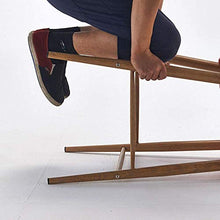 KANULAN Sgabelli Bar Bar Chair Creativo Tavolo e Una Sedia Semplice Moderna Industriale Mass Sedia Elegante modellazione Multi-Colore Opzionale (Color : Green)
