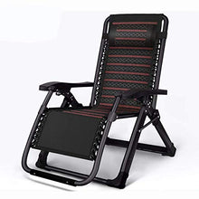 BJH Sedia a Sdraio Sedia Pieghevole da Giardino Sedie a Sdraio da Giardino Pieghevole Sedia da Giardino reclinabile a gravità Zero Sedia da Giardino Portatile