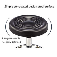 LIZHIQIANGdiaodeng Sedile Rotary del salone di massaggio Sgabello sedia regolabile altezza di lavoro Sgabello for Massaggi Spa Hair Salon Manicure Beauty Trattamento Tatuaggio Ufficio Chrome Base (sen