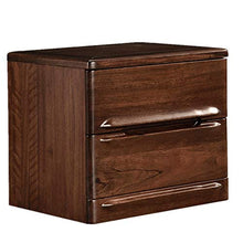 Comodino Casa Camera Accessori Ufficio Universitaria Rustico Comodino in Legno tavolino Laterale - Comodino Mobili Busto può Essere posizionato sullo Studio, Camera da Let
