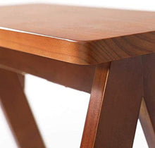Sgabello Legno Scala a pioli Pieghevole Walker Sgabello / 3 Scala a pioli, di Legno Dining Chair Fiore Spugna Chair Stair Chair esteso Bar Stool At Home Attrezzo da Giardino Heavy Duty Max.