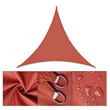 WXQIANG - Tenda parasole a triangolo, per esterni, per cortile, cortile, parco, piscina, dimensioni possono essere personalizzate protezione solare, isolamento termico,