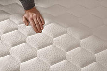 Naturalex | Ergolatex | Materasso Matrimoniale 160x200 cm in Lattice e Waterfoam HR Multistrato | Ventilazione Ottimale | Anatomico con 7 Zone Comfort Progressive | Sistema di Adattamento Ideale