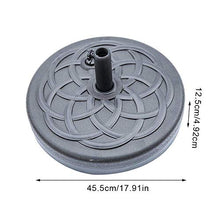Iwinna Umbrella Base Heavy Duty Water Filled Umbrella Base Stand for Outdoor Patio Beach
