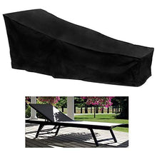 Senmubery Copertura Lettino da Sole 208Cm Giardino Impermeabile 190T Rivestito nel Argento taffettà Poliestere Copertura per Lettino da Sole All'Aperto (208X76X41 / 79Cm)
