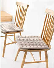 AYCYNI Impermeabile Cuscino da Patio Impermeabile Cuscino da Interno e da Esterno Cuscino Posizione caffè Resistente all'Acqua Cucina in Poliestere, Prato Inglese, Giardino, caffè.