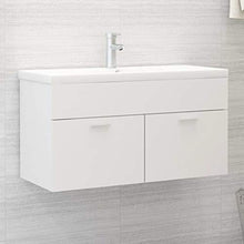 Tidyard Mobile Bagno Sospeso in Truciolato con Cassetto,Arredo Moderno Sospeso,Mobile da Bagno Cucina autoportante,Ampia Scelta di Colori e Dimensioni