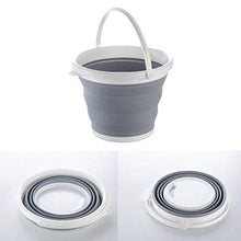 Portatile Pieghevole Acqua Lavabo Frutta Lavabo comprimibile Lavare Bacino salvaspazio plastica Cucina Bagno lavatoio, Secchio