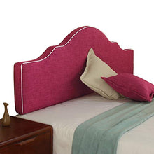 Xufei Tessuto letto testa cuscino estraibile e lavabile Soft Pack letto matrimoniale sul grande schienale testa anti-collisione contro la semplice cuscino dello schienale a parete e confortevole gener