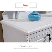 NQFL toletta Simple White Pannello di Legno Camera da Letto Multi-Funzione di Storage con Il Trucco dello Specchio Desk White-90 * 42 * 160cm