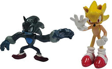 Sonic piccola figura Sonic hedgehog ragazzo regalo di compleanno regalo nocca azione bambola
