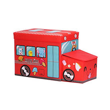 Ramingt-Home Organizzatore di Giocattoli Tidy Bagagli Torace Toy Box for Bambine e Bambini - Ideale for Uso Domestico Bagagli, Tessuti o Giocattoli Cestino per la Camera da Letto