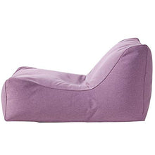 TnSok Rilassata e Confortevole Divano Poltrona Letto for Piscina di Campeggio Esterna Lazy Bag Nuvola Divano Sofà di Svago (Color : Purple)