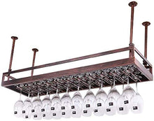 FWZJ Wall Mounted 2-Tier 30 Wine Glass Rack Storage Stand Hanging Iron Wine Stemware Holder Display Shelf, Adjustable Boom Modern Minimalist Design for Wine Lovers