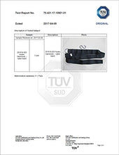 Kronenburg Set di ganci per amaca, portata 300 kg, certificati TÜV SÜD