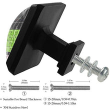 Tavola periodica (4) 3 PCS Pomelli per Porta, Pomolo per Mobile, Pomelli per Mobili con Viti, Maniglia per Armadietto, Pomelli per Porta, Pomelli per Cassetti per Porta, Armadio, Cassetto e Credenza
