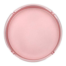 Custodia per gioielli, batteria a vite integrata per scatola di immagazzinaggio in lega di alluminio, scatola di forma rotonda con anello di metallo, portaoggetti, mini scatola del tesoro(Oro rosa)