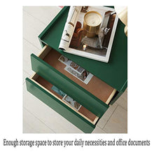XXT comodino camera da letto armadio comodino, comodino camera da letto, armadio soggiorno, divano laterale (colore: verde)