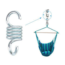 Amaca Swing Hanging Chair Ganci Hardware Molle Kit per Patio Portico Yoga Swing Heavy Duty Decorazione…
