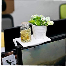 Schermo Top Shelf Schermo Regolabile Mensola Monte Computer Desktop Scaffale Tv Top Bagagli Staffa Bianco L Cassetti