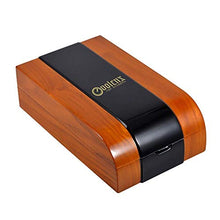 CLJ-LJ Invecchiamento Legno di Cedro Portatile Creativo di personalità Retro-Arco Laterale Humidor